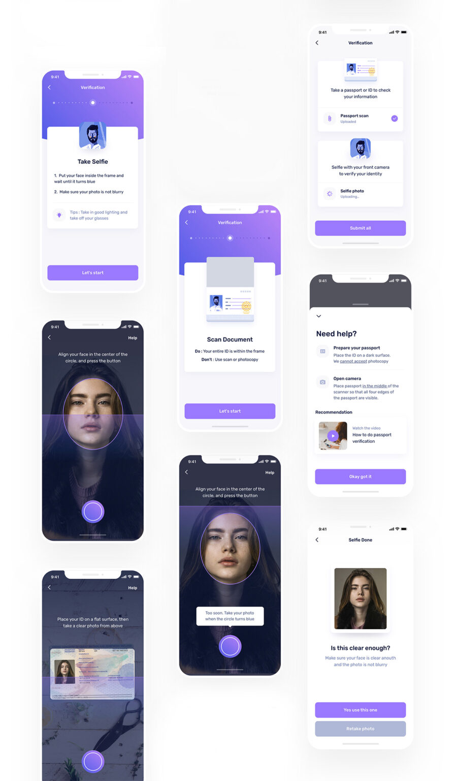 Face / ID Check App (Case Study) Rory O'keefe